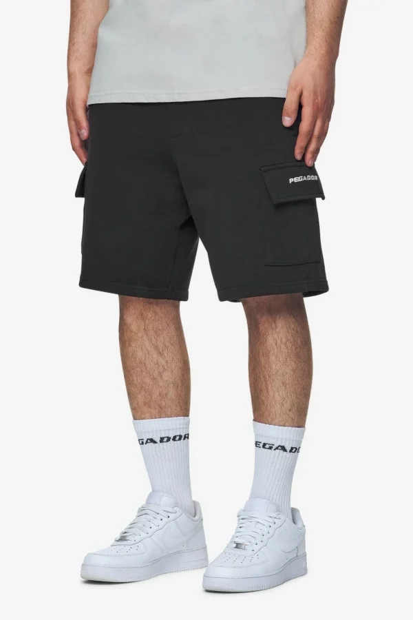 otega-terry-cargo-shorts-vintage-black-1