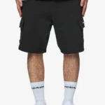 otega-terry-cargo-shorts-vintage-black