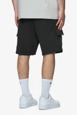 Pegador Otega Terry Cargo Vintage Black Shorts - Image 3