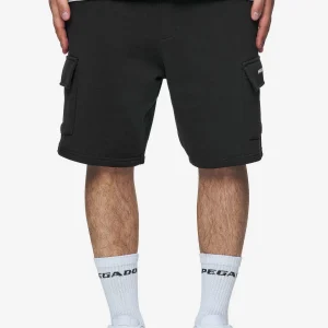 otega-terry-cargo-shorts-vintage-black