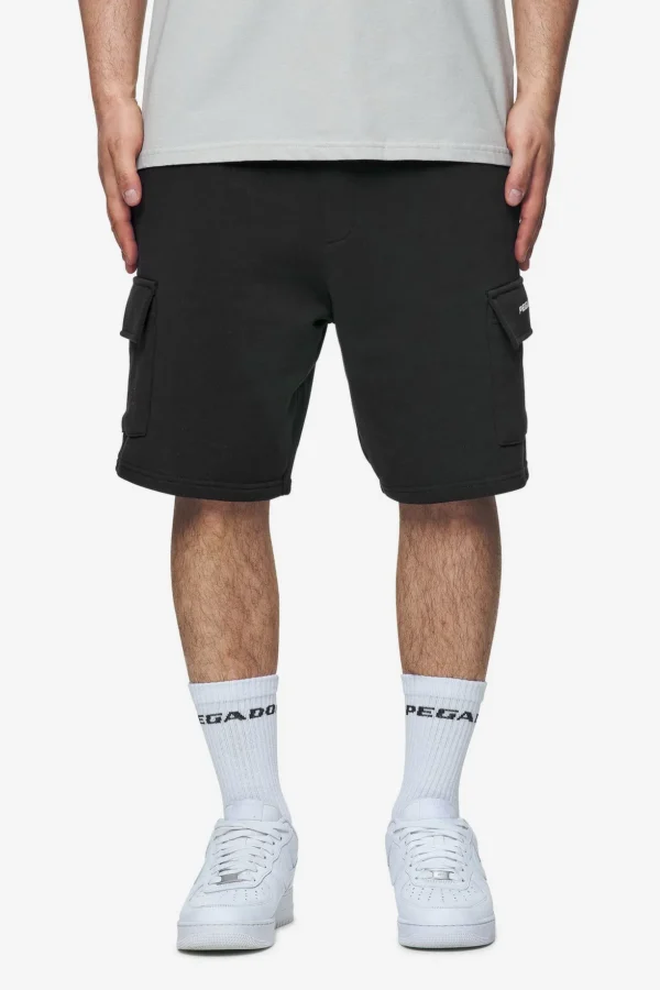 otega-terry-cargo-shorts-vintage-black