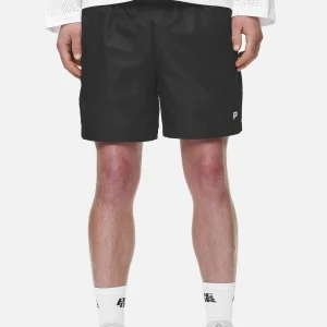 p-logo-basic-shorts-black