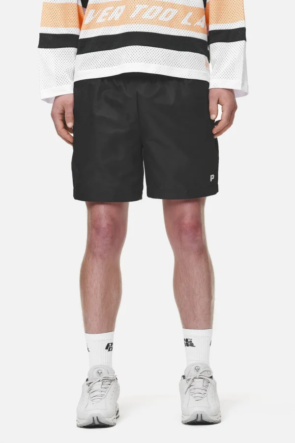 p-logo-basic-shorts-black