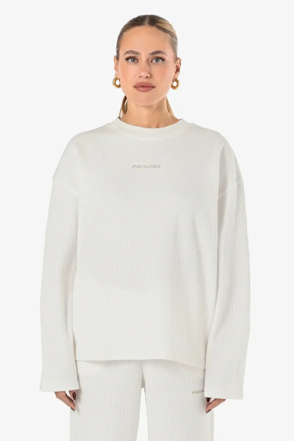 pegador-amanda-rib-washed-warm-white-longsleeve