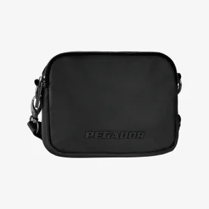 pegador-amatu-logo-nylon-black-cross-body-bag