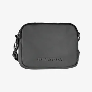 pegador-amatu-logo-nylon-grey-cross-body-bag