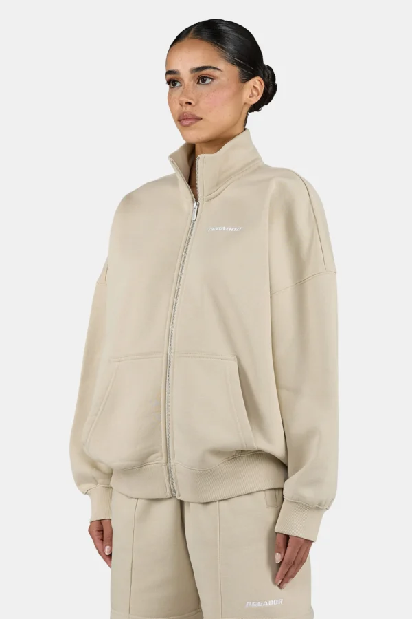 pegador-lilea-sweat-washed-light-beige-white-track-jacket-1