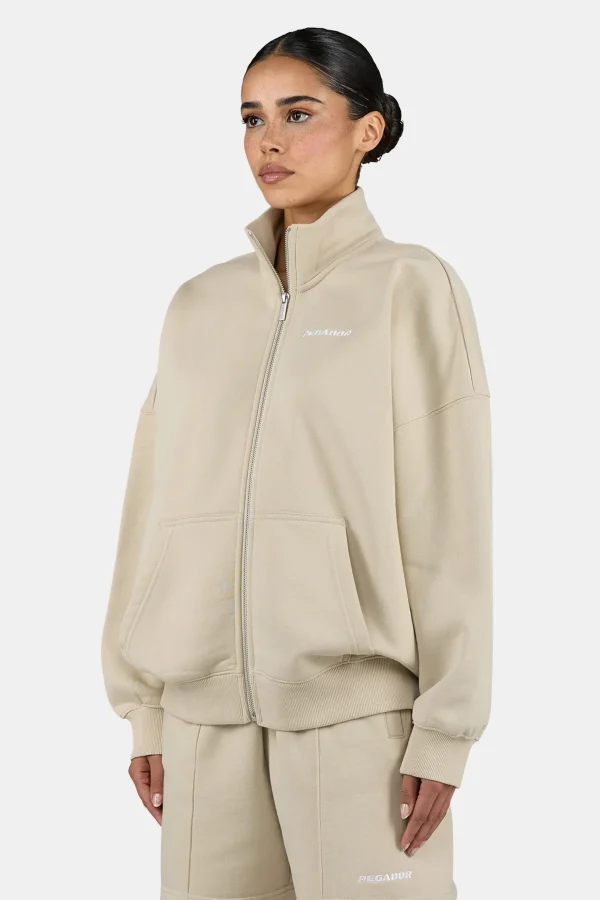 pegador-lilea-sweat-washed-light-beige-white-track-jacket-1