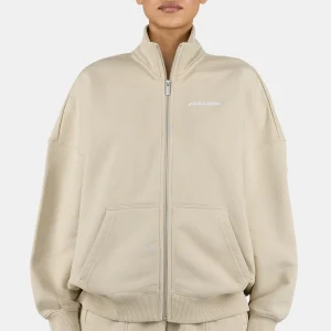 pegador-lilea-sweat-washed-light-beige-white-track-jacket
