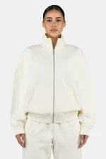 pegador-lilea-sweat-washed-unbleached-white-track-jacket