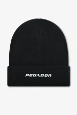 pegador-logo-black-white-beanie