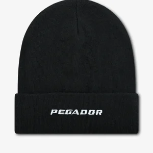 pegador-logo-black-white-beanie