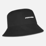 pegador-logo-black-white-bucket-hat