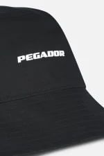 pegador-logo-black-white-bucket-hat-2