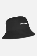 pegador-logo-black-white-bucket-hat