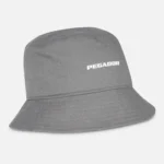 pegador-logo-cool-grey-white-bucket-hat