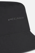 pegador-logo-crushed-nylon-black-bucket-hat-2