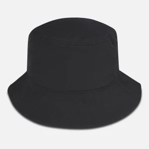 pegador-logo-crushed-nylon-black-bucket-hat