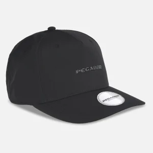 pegador-logo-crushed-nylon-black-cap