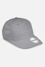 pegador-logo-crushed-nylon-cool-grey-cap