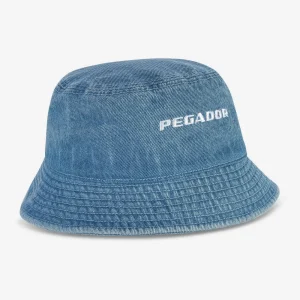 pegador-logo-denim-bucket-baby-blue-hat