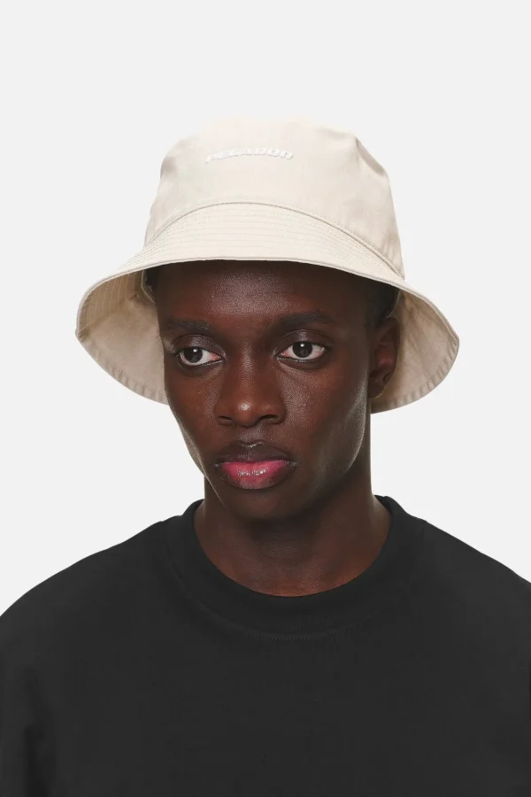 pegador-logo-desert-sand-white-bucket-hat-2