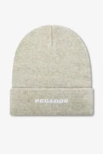 pegador-logo-kingdom-beige-white-beanie