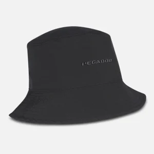 pegador-logo-nylon-black-bucket-hat