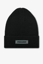 pegador-logo-rubber-heavy-knit-black-black-beanie-1