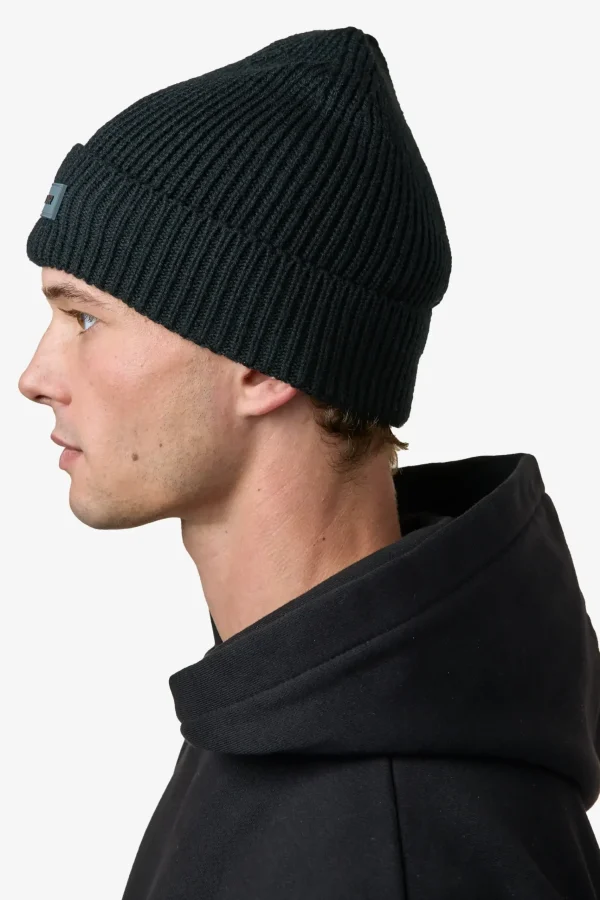 pegador-logo-rubber-heavy-knit-black-black-beanie-3