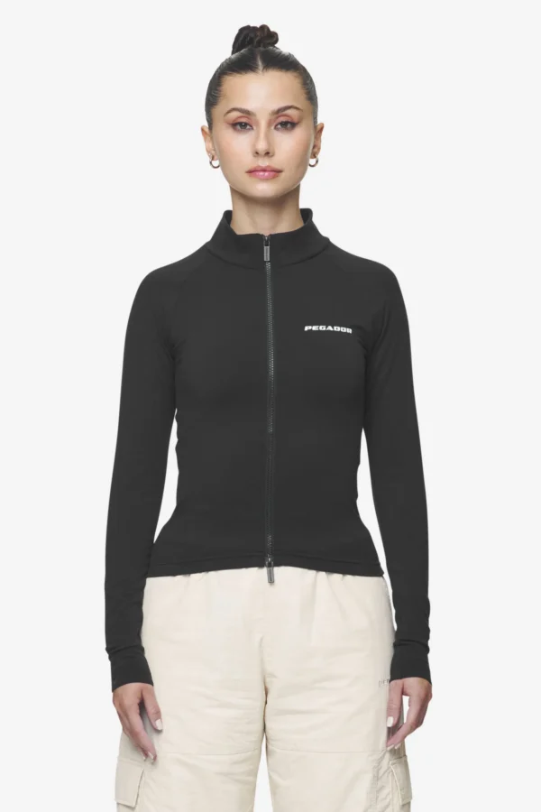 pegador-maria-zip-black-longsleeve