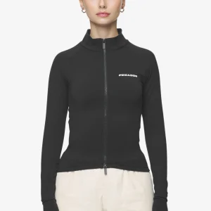 pegador-maria-zip-black-longsleeve