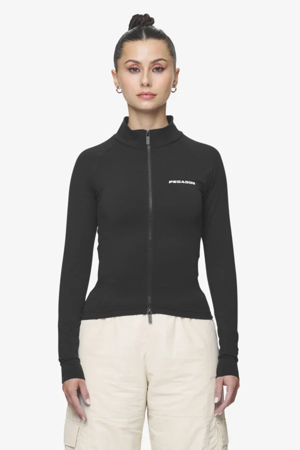 pegador-maria-zip-black-longsleeve
