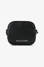 pegador-metal-logo-faux-black-leather-shoulder-strap-bag-2