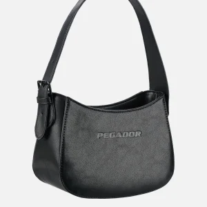 pegador-mona-logo-faux-leather-handbag