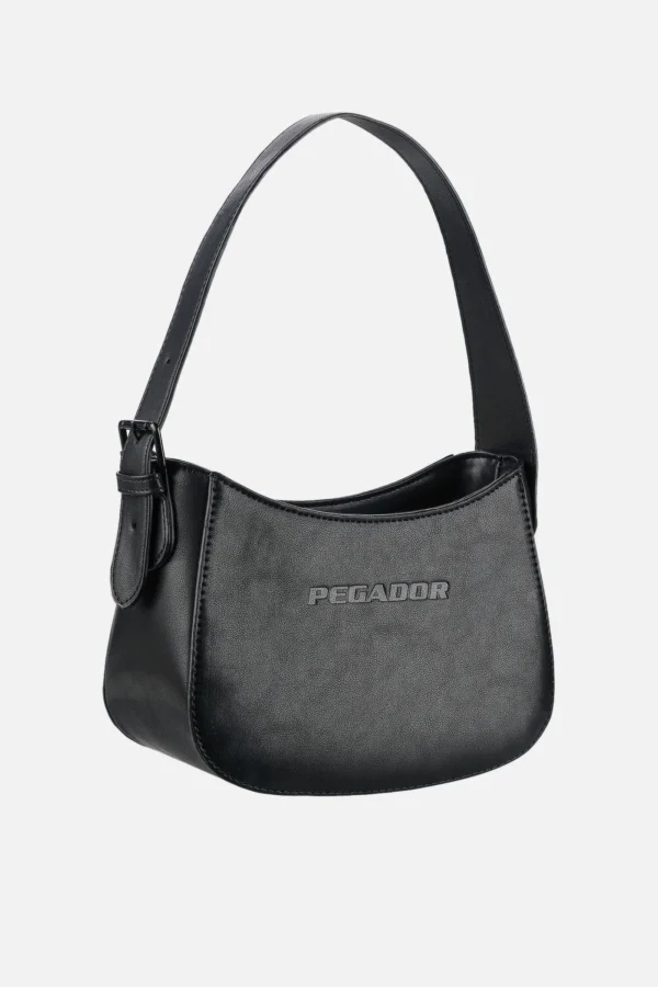 pegador-mona-logo-faux-leather-handbag