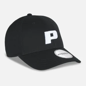 pegador-p-logo-black-white-cap