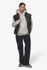 pegador-priory-faux-leather-puffer-metal-logo-black-vest-1