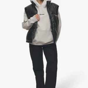pegador-priory-faux-leather-puffer-metal-logo-black-vest-1