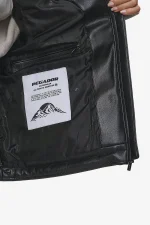 pegador-priory-faux-leather-puffer-metal-logo-black-vest-5