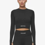 pegador-telly-rib-washed-black-longsleeve