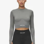 pegador-telly-rib-washed-deep-grey-longsleeve