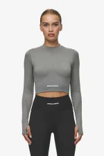 pegador-telly-rib-washed-deep-grey-longsleeve