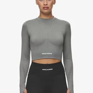 pegador-telly-rib-washed-deep-grey-longsleeve