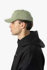 pegador-tripole-washed-faded-olive-black-cap-2
