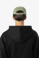 pegador-tripole-washed-faded-olive-black-cap-3