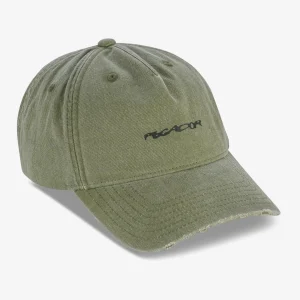 pegador-tripole-washed-faded-olive-black-cap
