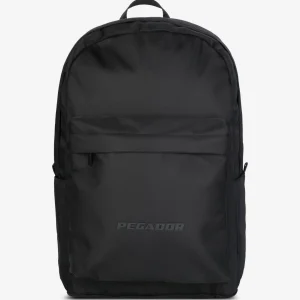pegador-ventnor-logo-nylon-black-backpack-1