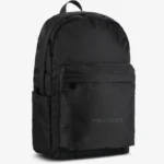 pegador-ventnor-logo-nylon-black-backpack