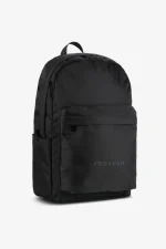 pegador-ventnor-logo-nylon-black-backpack